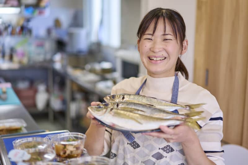 手作りの惣菜で「魚」の魅力を伝える。おさかなゆきちゃんに突撃取材！