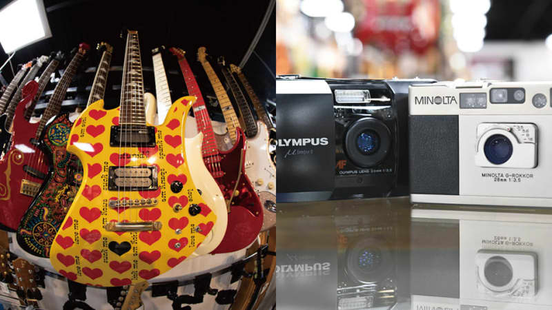 Nostalgic and new!"Heisei Retro Camera & Guitar Museum" will be held where you can be crazy from adults to Z generation