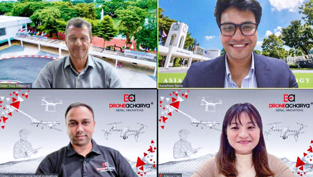 [India] Indian drone startup starts business in Thailand [IT]