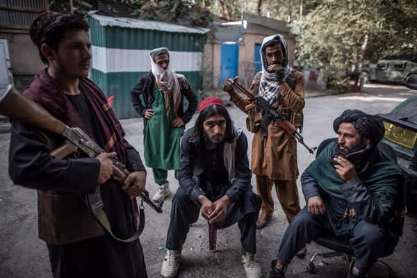Patrocinadores del régimen talibán pagan a Twit…