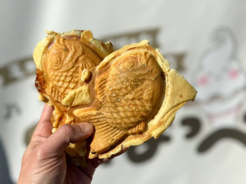 ほっぺ｜中区北寺島町に豆乳ソフトと米粉たい焼き専門店が12/25オープン！