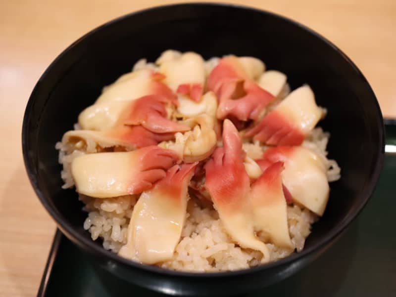 この時期に仙台に来たら食べてみて欲しい宮城の郷土料理「ほっき飯」〜漁亭 浜や あすと長町店〜