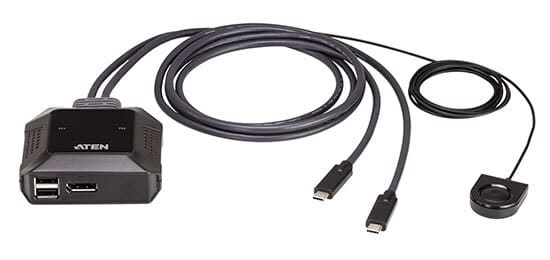 ATEN Japan Releases 2-Port USB-C KVM Switch "US3312"