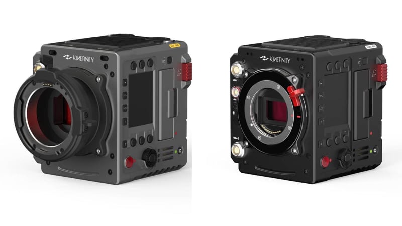 Kinefinity、シネマカメラ「MAVO mark2 S35」「MAVO mark2 LF」発表
