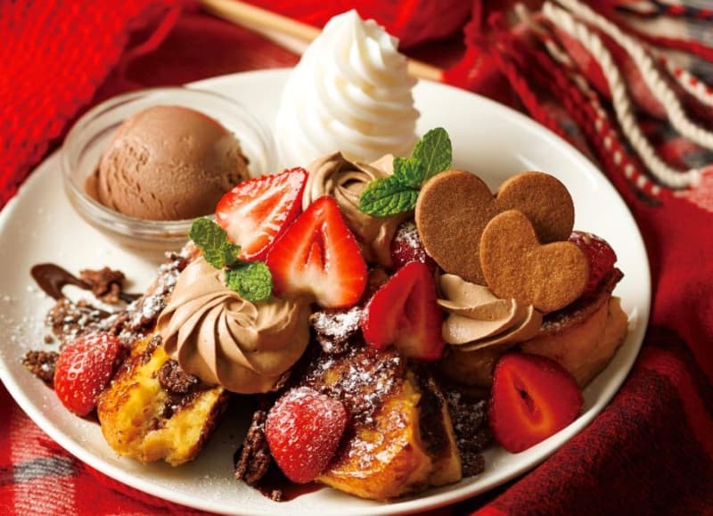 A sweet and sour dish that is irresistible for chocolate and strawberry lovers! It is Valentine from Ivorish (ivorish)…