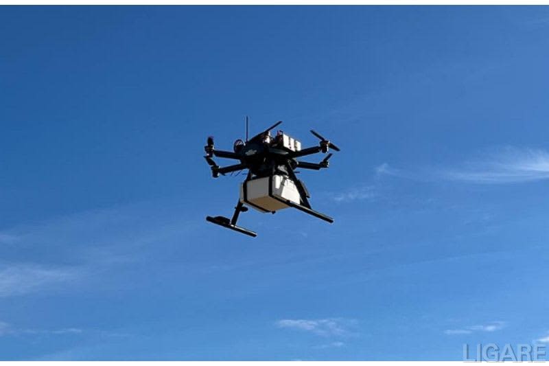 KDDI et al. Demonstrate operation of medical supplies transportation using drones for one month