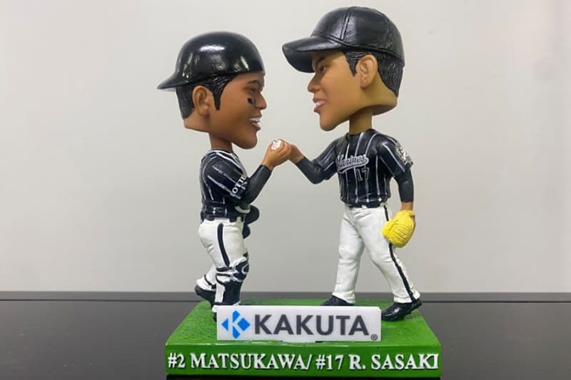 Aki & Matsukawa … Dolls of “famous scenes” from the perfect match distributed to fan club members on April 4