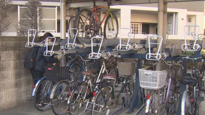 Increase in bicycle theft damage Saitama Prefectural Police thoroughly call for locking