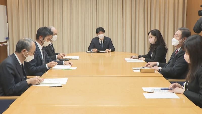 部活動の「地域移行」岡山県知事と教育委が意見交換　各地域の現状把握を進めていくことなど確認