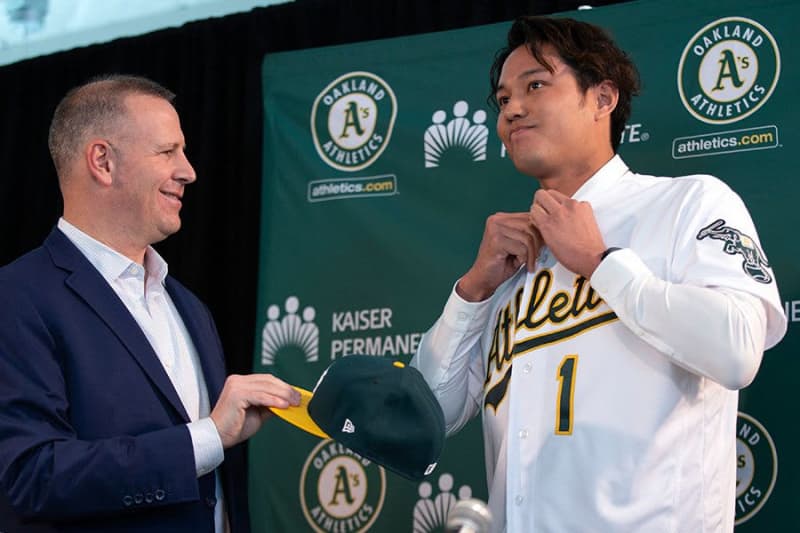 [MLB] Shintaro Fujinami was a "scramble", but there was no problem with "difficulty in controlling the ball" ... Behind the scenes revealed by the GM