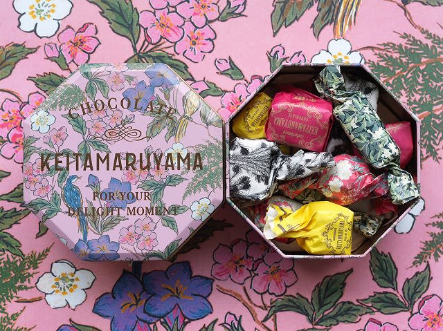 【関西での店頭販売は神戸のみ】「ケイタマルヤマ」のチョコレート缶が初登場
