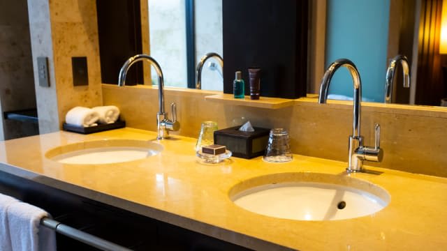 ホテルのような洗面所は自宅でも実現できる−−100均グッズも活躍する、整理収納アドバイザーが実…