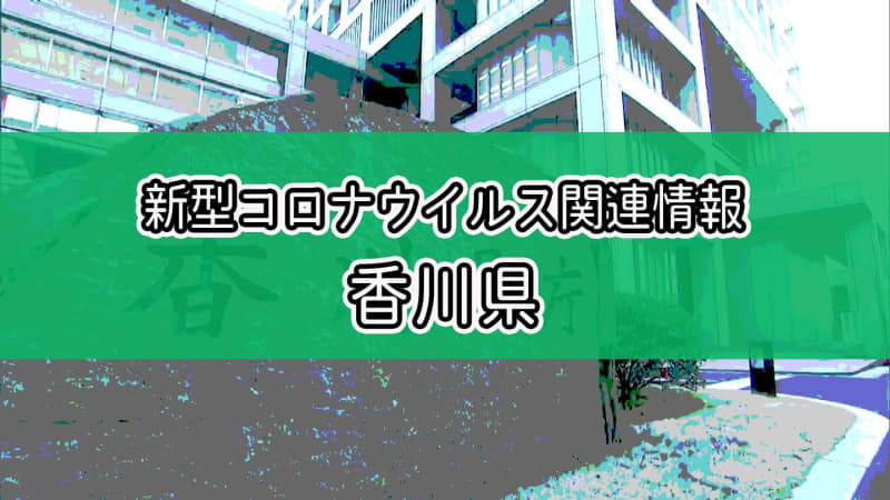 ⚡｜【速報】新型コロナ　香川県で新たに286人が感染　4人死亡　約１か月半ぶりに300人下回る