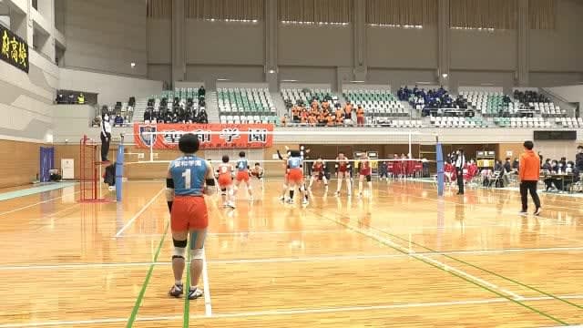 ⚡ ｜ [Breaking news] Miyagi Prefecture high school volleyball competition rookie tournament