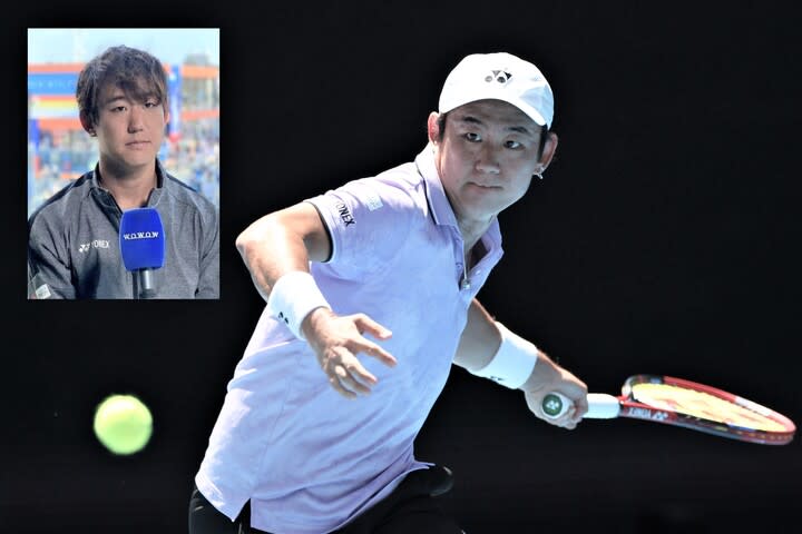 Yoshihito Nishioka, who lost the XNUMXth round of the Australian Open, was completely defeated in a straight, but he said, "I was able to fight with the belief that I could win.