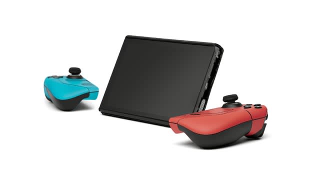 "SwitchDeck" case and ski to turn Steam Deck into Nintendo Switch