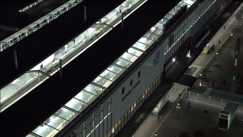 山陽新幹線　相生駅でポイントに雪がはさまったか　岡山ー新大阪間で運転見合わせ　