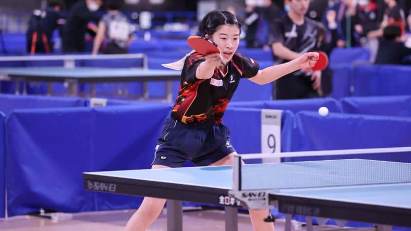 Rin Mente, Yume Sora Shinohara and others advance to the last 16 Oshio sisters also win <All Japan Table Tennis 2023 Junior Women's Single 4th Round>