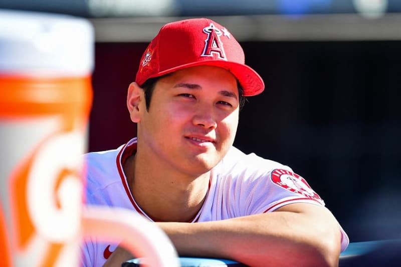 [MLB] Shohei Ohtani's casual hair is "cool" model shooting scenery released, aura is "art area"