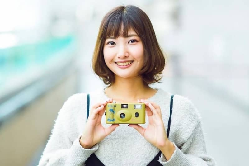 The Yashica brand is back in Japan! Released "Yashica Film Camera MF-10" with 1 designs to choose from