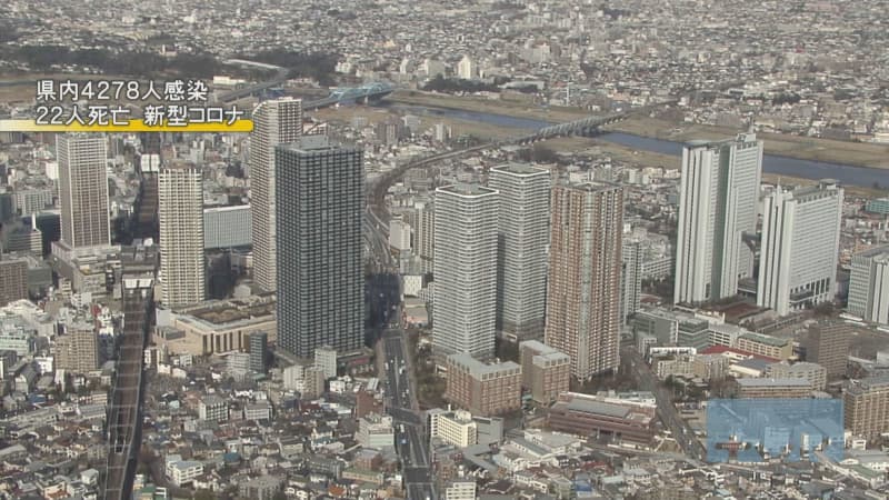 神奈川４２７８人感染　２２人死亡　新型コロナ