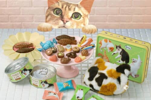 【猫好き、まっしぐら！】メリーチョコレートの新ブランド『ねこみゃみれ』が出現中！仙台圏の藤崎・…