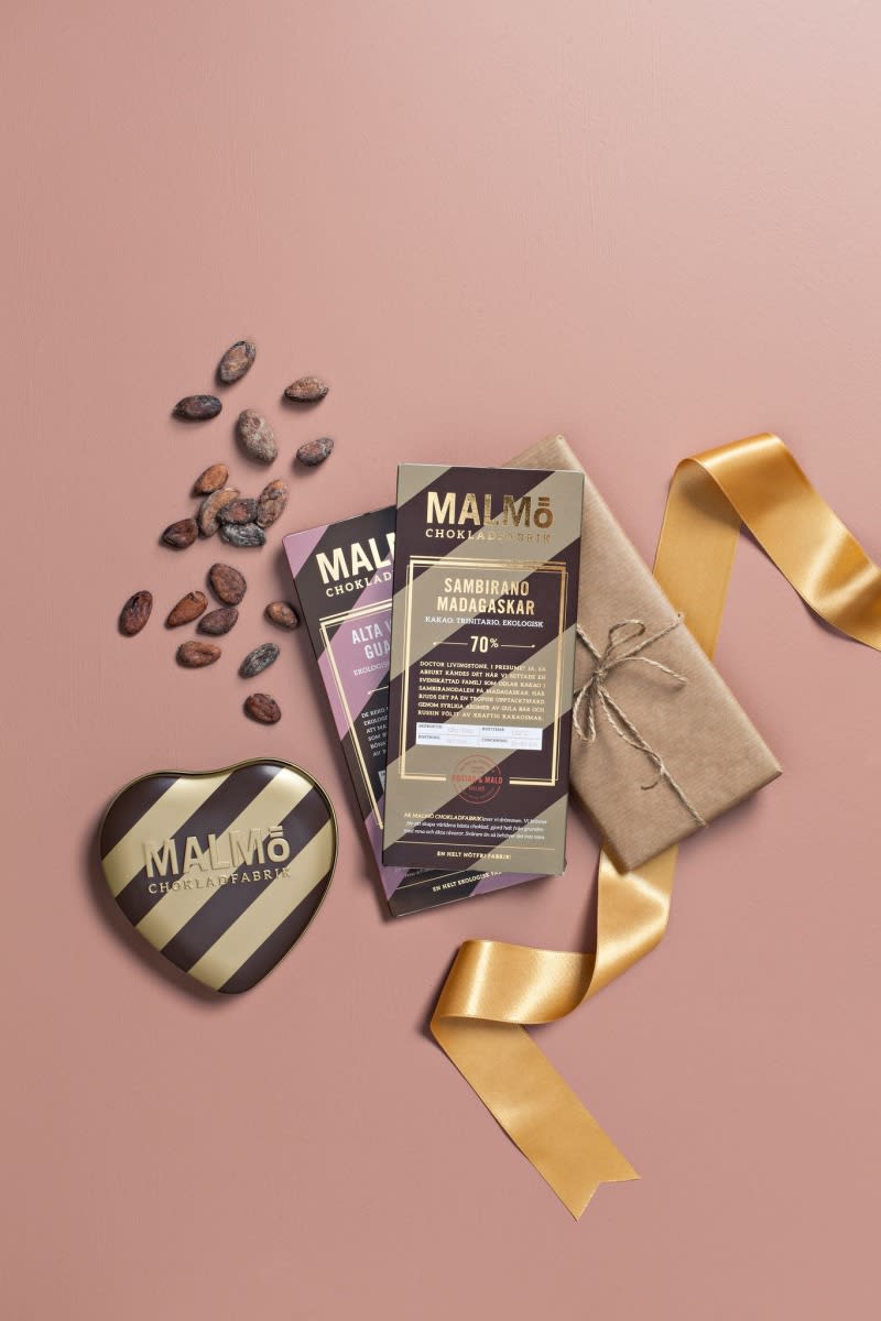 北欧の100％オーガニックチョコ「マルメ・ショコラファブリック」が本格展開！期間限定ストアが東…