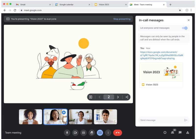 Portaltic.-Google ya permite compartir archivos…
