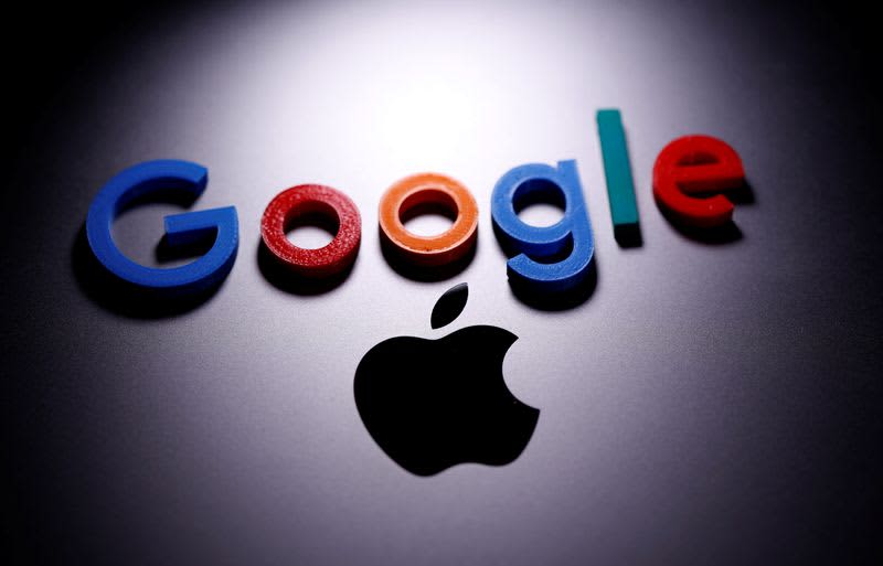 U.S. lawsuit against Google could benefit Apple…