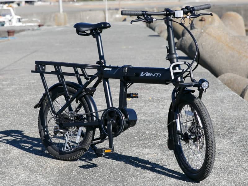 ESR VENTI　ESR初の折りたたみEバイクの実力を先行チェック