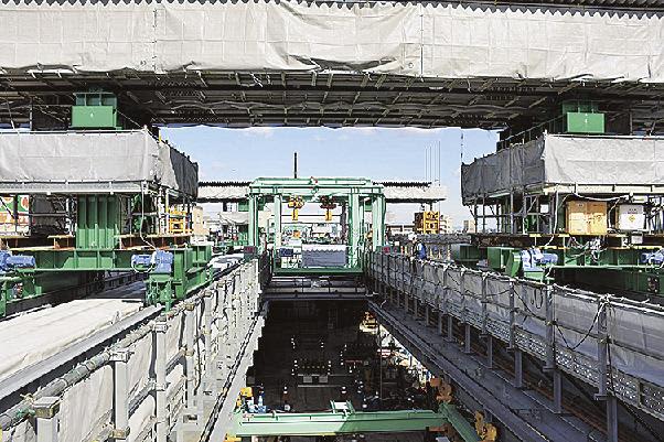 阪神高速会社／松原線喜連瓜破～三宅でコンクリート橋の撤去開始、施工は大成建設ＪＶ