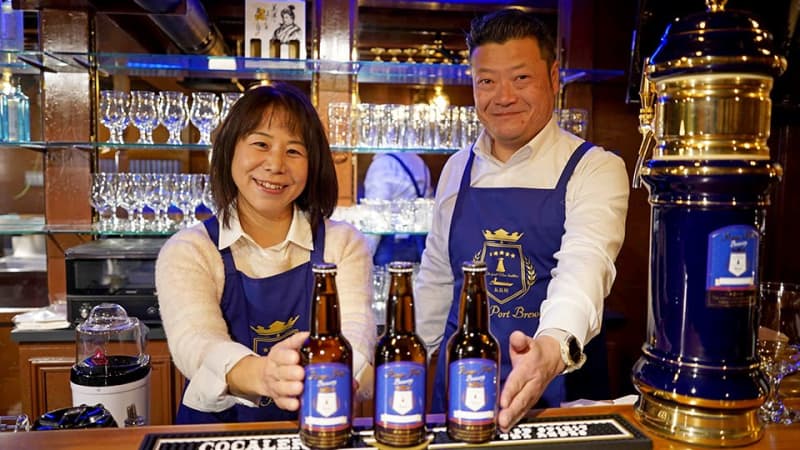 「ビールは文化」夫婦長年の夢、醸造所オープン　試飲室は英国パブ再現、岐阜・美濃市