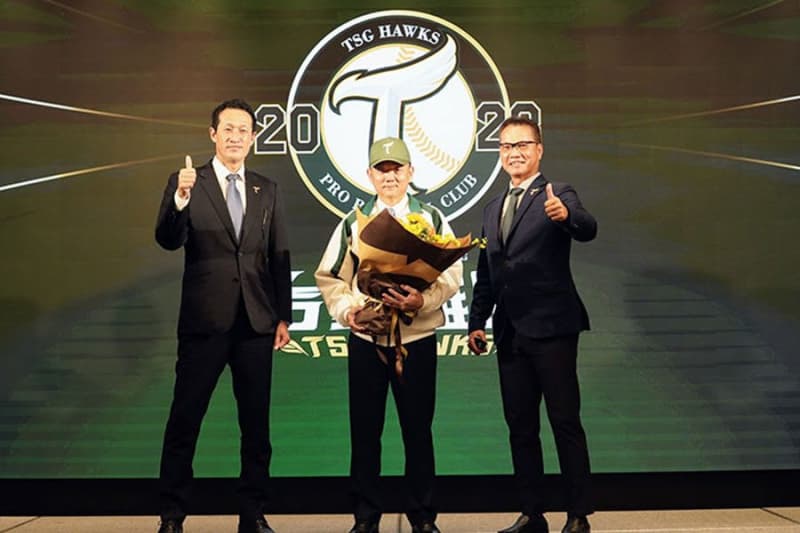 Taiwan's "Hawks" appoint a "famous general" with the most wins in history Entering the second army this season, starting to become the strongest corps
