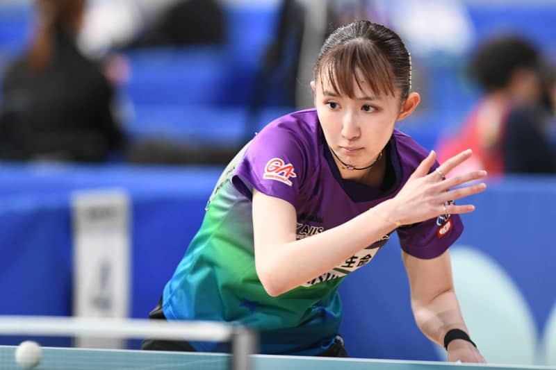 早田ひな 14歳のジュニア女王・張本美和を撃破し準々決勝進出！【全日本卓球 女子シングルス】