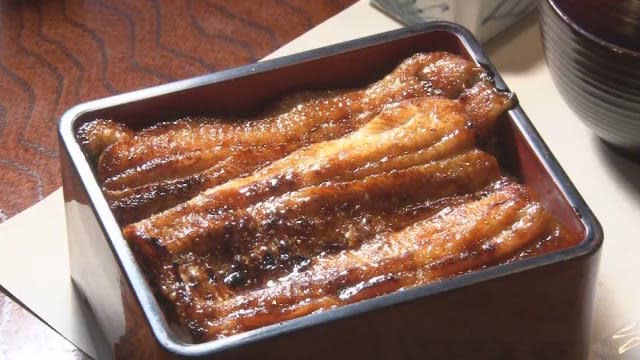 ウナギを食べて寒さに負けない！　「寒の土用丑の日」キャンペーン　実は冬が旬　脂も乗っています