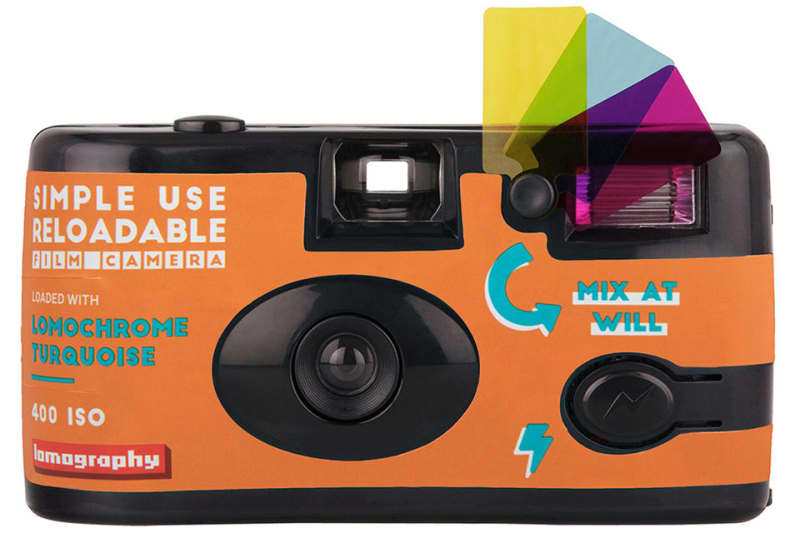 Amazing photos with color shift!Lomography's Simple Use Fi...