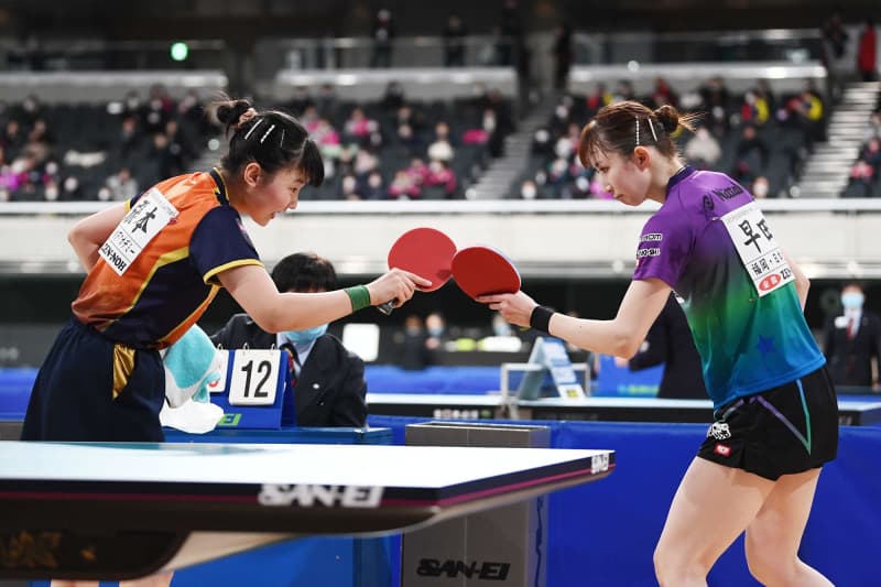 14歳・張本美和 ベスト16敗退 躍進も「惜しかった試合でもない。まだまだ（力が）足りない」【…
