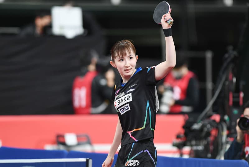 早田ひな 平野美宇をストレート撃破！激戦グループを乗り越え4強入り【全日本卓球 女子シングルス】