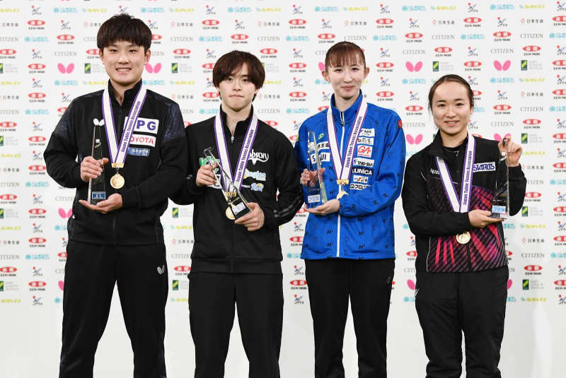 史上初5連覇の「みまひな」、雪辱を果たした張本/森薗。優勝ペアの勝因から見える信頼関係【全日本卓球】