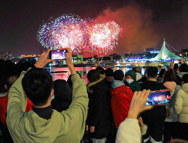 [Hong Kong] 45 people in Macau during the Lunar New Year, hotels operating at 86% [Tourism]