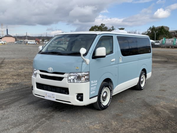 新型キャンピングカー「レクビィ・ソラン」　家庭用エアコンを装備したペットと旅が楽しめるモデル