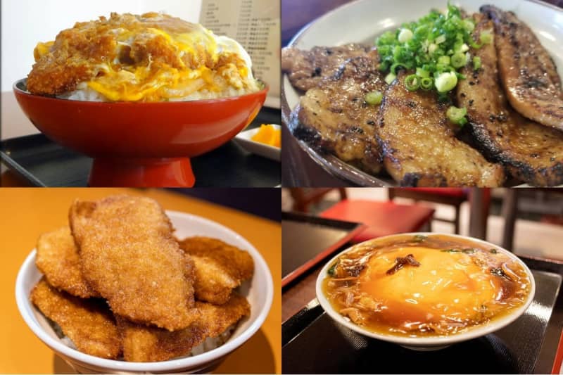 4 "Donburi" that you want to taste in Hokkaido, Saitama, Niigata and Hiroshima!Katsudon, Tenshin rice, Pork miso bowl
