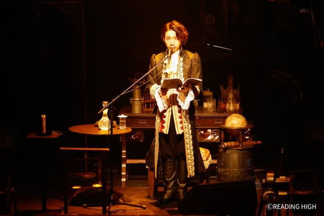諏訪部順一、安元洋貴ら出演！音楽朗読劇「BASE METAL」拍手喝采の中、閉幕　5月には東京公演も