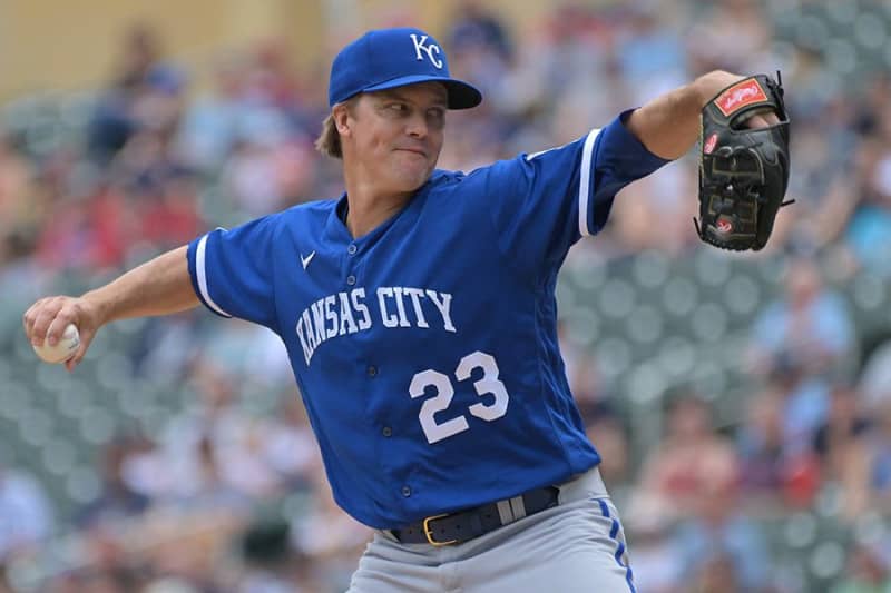 【MLB】39歳グリンキー、ロイヤルズと再契約合意　1年10.4億円から13億円プラス出来高か