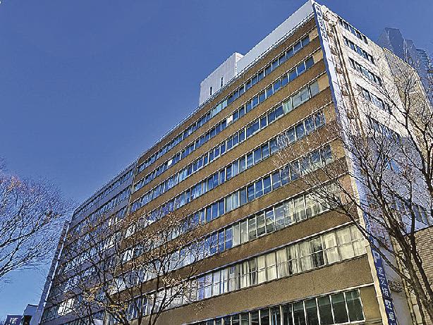 道玄坂二丁目南地区再開発（東京都渋谷区）／既存解体に着手、施工は戸田建設