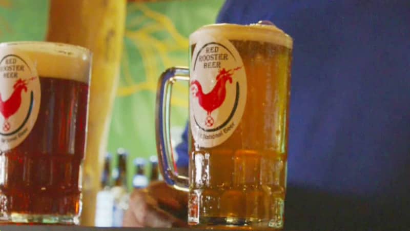 「ツカレナオス」という名のビール⁉︎南国パラオで日本語が多用されていた