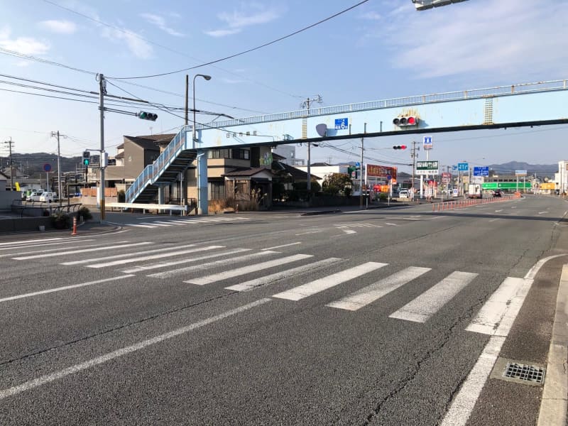 A normal passenger car and a bicycle collide in Hyuga City An XNUMX-year-old woman who was riding a bicycle is unconscious and in critical condition