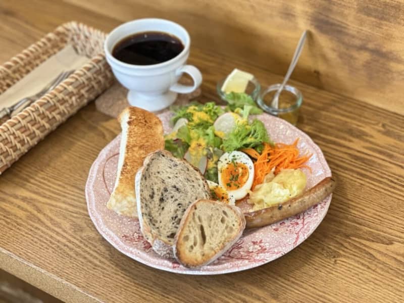 Bread and Cafe Pan Plus | A cafe and bread class where you can eat homemade bread opens on 2/2 in Inasa-cho, Kita-ku!