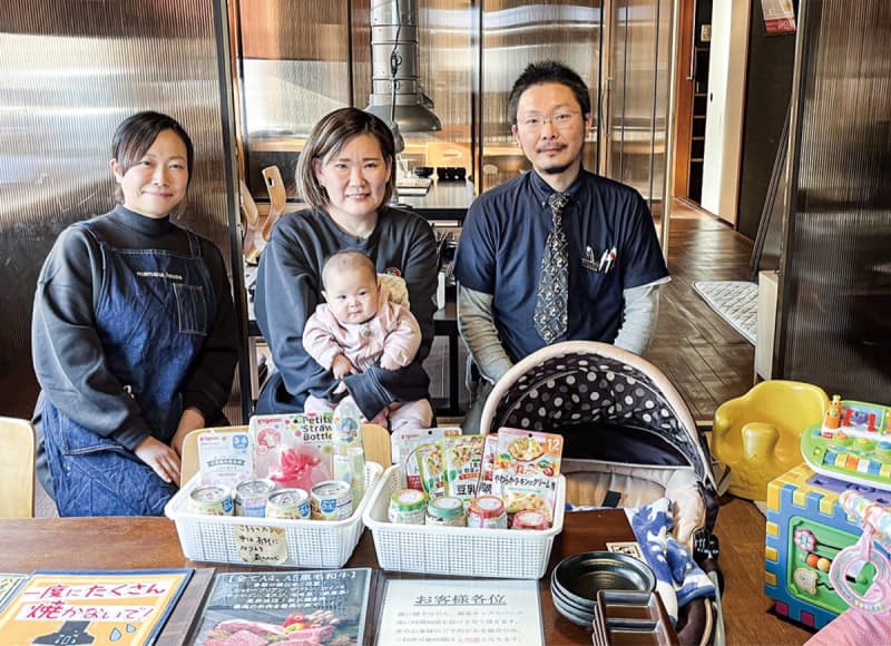 助産院ママナハウス 飲食店で初の赤ちゃん食堂 蔵のカルビで2月16日に開催　寒川町