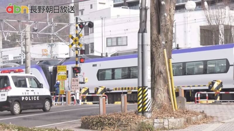 JR中央東線　特急列車にはねられ高齢女性が死亡　乗員・乗客にけがなし【長野・諏訪市】